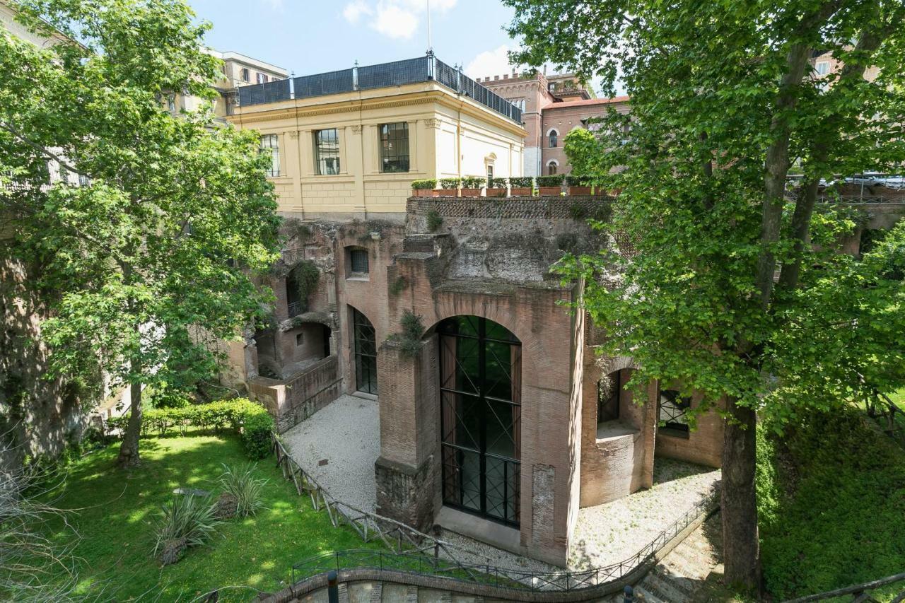 Horti Sallustiani Roma ภายนอก รูปภาพ